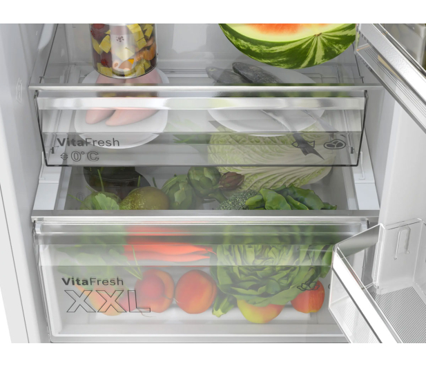 Bosch KGN392WDF No Frost 203cm Biała Komora Zero 363L - 1588626 - zdjęcie 5